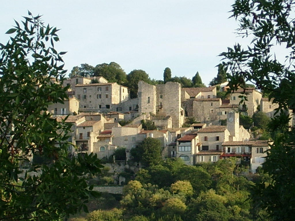 מלון Vezenobres Logis Le Relais Sarrasin מראה חיצוני תמונה