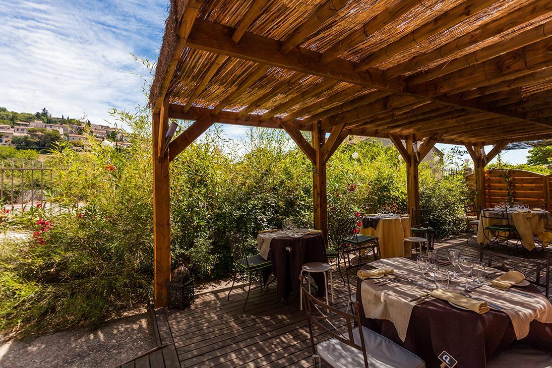 מלון Vezenobres Logis Le Relais Sarrasin מראה חיצוני תמונה