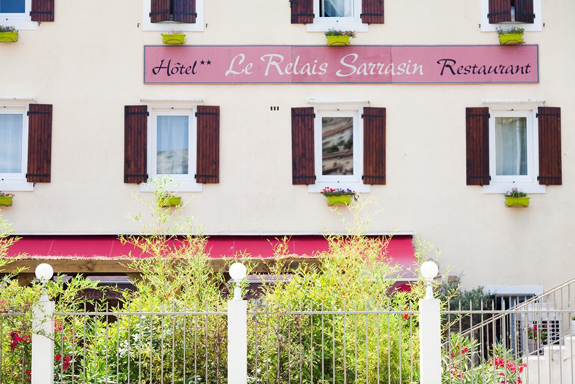 מלון Vezenobres Logis Le Relais Sarrasin מראה חיצוני תמונה