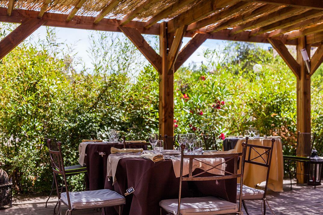 מלון Vezenobres Logis Le Relais Sarrasin מראה חיצוני תמונה