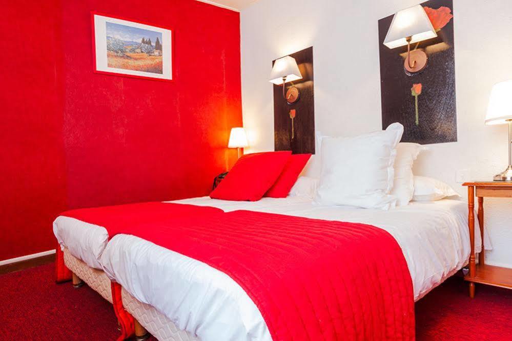 מלון Vezenobres Logis Le Relais Sarrasin מראה חיצוני תמונה